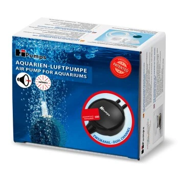 Papillon HiPumps Nano Piezo Luftpumpe Zweikanal S 2x13l/h 4 Papillon HiPumps Nano Piezo Luftpumpe Zweikanal S 2x13l/h – Bild 2