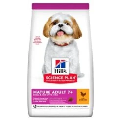 Hill's Science Plan Small & Miniature Senior, Mature Adult 7+, Huhn 6 Kg