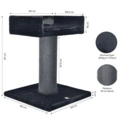 Canadian Cat Company Kratzbaum Residenz Anthrazit -Tierbedarfs Rabatt Geschäft 1f964c9de27bdeadc4a5f76a1d810e65f5f06215 1345711 de DE 3d6d0336fa884177323decb735cea8fec585c870K51zx9