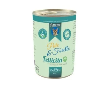 Fellicita Pute & Forelle 6x 400g 3 Fellicita Pute & Forelle 6x 400g