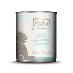 MjAMjAM Gute Pute An Gedämpftem Kürbis 6x800g