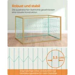 FEANDREA Welpenauslauf 4-teilig Schwarz Mintgrün 16 FEANDREA Welpenauslauf 4-teilig Schwarz Mintgrün -Tierbedarfs Rabatt Geschäft 22d1b154d9cff87e3a3a2ffe7cbbc78b0cd24efd 1500915 de DE 7aca3d6dfd7254496c1f4ba10fbf1fa941c3f492m2gjrW