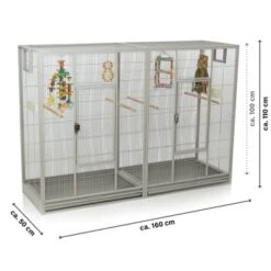 Montana Cages Voliere Melbourne 160 Hellgrau -Tierbedarfs Rabatt Geschäft 2332f946779274665f5fb66e8da2771f0cb930cc 1361088 de DE 69b6d4409895445d94e223649101b2282dd0964bTbF2u7