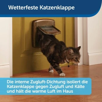 PetSafe Staywell Deluxe Katzenklappe 5 PetSafe Staywell Deluxe Katzenklappe – Bild 3