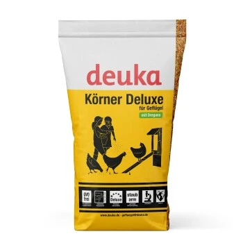 Deuka Körner Deluxe - Geflügel Premiumkörnermischung - 15 Kg - Mit Oregano 3 Deuka Körner Deluxe - Geflügel Premiumkörnermischung - 15 Kg - Mit Oregano