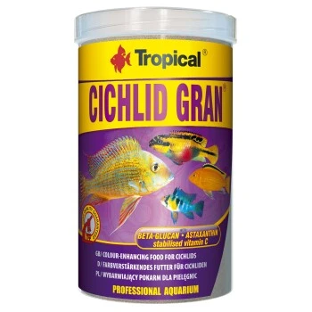 Tropical Cichlid Gran 1000ml 3 Tropical Cichlid Gran 1000ml
