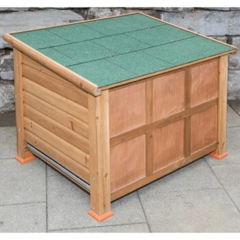 Kerbl Enten- Und Gänsestall DUCK TOWN 5 Kerbl Enten- Und Gänsestall DUCK TOWN – Bild 3