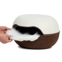 Canadian Cat Company Filz Katzennest 2.0 Weiß -Tierbedarfs Rabatt Geschäft 25f06cd0e90755c8c4e41c4d4a48f2654f9b63c4 1412670 de DE b4d55cb764ad7480ac651dd7016fafa5fb8c2305UYPeLP