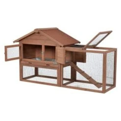 AniOne Kleintierstall Mit Freigehege Woody Cottage -Tierbedarfs Rabatt Geschäft 25f6664bb5112b39349f6305165c8a2e88007bbb 8c49088babcac7e4fce28a9f0256343f2e93a62e