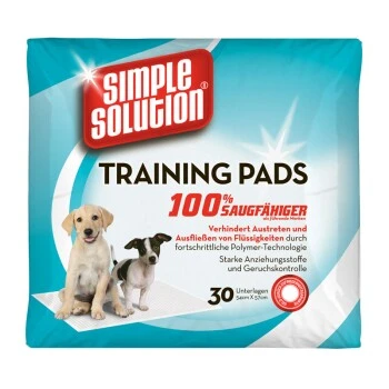 SIMPLE SOLUTION Puppy Training Pads 30 Stück 3 SIMPLE SOLUTION Puppy Training Pads 30 Stück