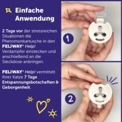 Feliway Help! 3x Nachfüllkartusche Zur Stressreduzierung 17 Feliway Help! 3x Nachfüllkartusche Zur Stressreduzierung -Tierbedarfs Rabatt Geschäft 271b3c3824ea3b053043a4cf87b972bff40b4777 1380137 2