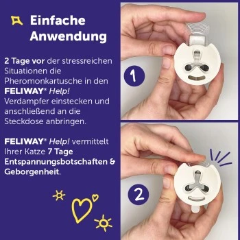 Feliway Help! 3x Nachfüllkartusche Zur Stressreduzierung 8 Feliway Help! 3x Nachfüllkartusche Zur Stressreduzierung – Bild 6