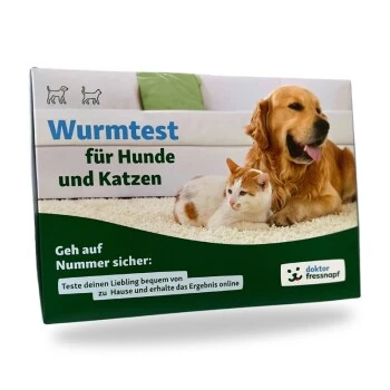 Dr. Fressnapf Wurmtest Für Hunde Und Katzen 8 Dr. Fressnapf Wurmtest Für Hunde Und Katzen – Bild 6