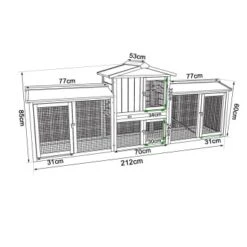 Lionto Kleintierstall, 212x52x85cm 10 Lionto Kleintierstall, 212x52x85cm -Tierbedarfs Rabatt Geschäft 27da69598b6eddd5a770b6ce19b21082502d999c 1498014 de DE 596926c2fbc512306324e467ee8d6d82e637398foyUKLl
