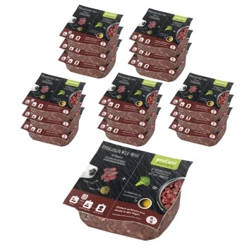 ProCani Frisch & Fertig Hypoallergen Wild Menü 16x500 G 3 ProCani Frisch & Fertig Hypoallergen Wild Menü 16x500 G