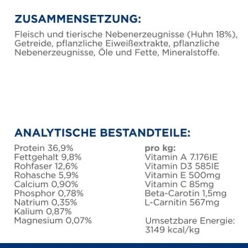 Hill's Prescription Diet Weight Loss R/d Mit Huhn 1,5 Kg 9 Hill's Prescription Diet Weight Loss R/d Mit Huhn 1,5 Kg – Bild 7