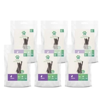 Fellicita Kaninchen Fleischstreifen 6x 50g Fellonis Katzensnacks 5 Fellicita Kaninchen Fleischstreifen 6x 50g Fellonis Katzensnacks – Bild 3