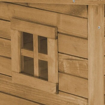 Kerbl Katzenhaus Rustica 4 Kerbl Katzenhaus Rustica – Bild 2