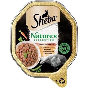 Sheba Nature´s Collection 22 X 85g In Sauce Truthahn & Pute 3 Sheba Nature´s Collection 22 X 85g In Sauce Truthahn & Pute