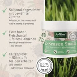 Aniforte Z-Season Snack 350g -Tierbedarfs Rabatt Geschäft 29c0e84233d31eda490aa43d19111274ae519972 1495364 de DE 7389bc9a4d0d6fc5f83584a69cc503392894b5ddsHqSLQ