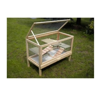 Silvio Design Nagervoliere Joe 5 Silvio Design Nagervoliere Joe – Bild 3