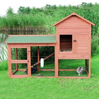 Trixie Nagerstall Natura Mit Auslauf 3 Trixie Nagerstall Natura Mit Auslauf