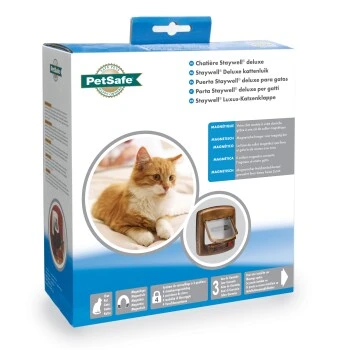 PetSafe Staywell Deluxe Katzenklappe 10 PetSafe Staywell Deluxe Katzenklappe – Bild 8