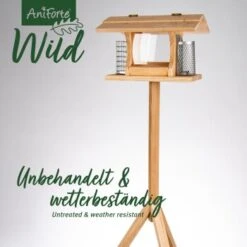 Aniforte Wild Futterhaus Mit Standfuß Für Wildvögel + 200g Futter -Tierbedarfs Rabatt Geschäft 2d72ceffcca3f00c8015491c36433be1ae3a648e 1457293 de DE 1419d65f13b88805f5533da9cf156e9db9283ee0o2mlMS