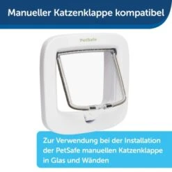 PetSafe Einbauadapter Für Mikrochip Katzenklappe Weiß 15 PetSafe Einbauadapter Für Mikrochip Katzenklappe Weiß -Tierbedarfs Rabatt Geschäft 2df296ebb450fca41cb19dfaee1ff57434ea2c49 1279430 de DE f17e546b95f38af57d44f57b151186c873c30414n20thB