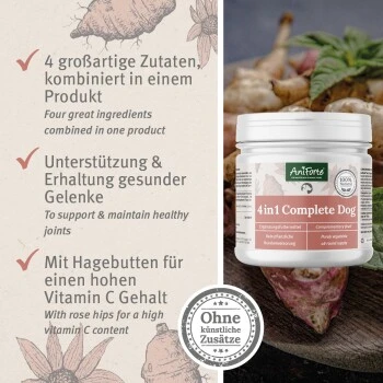 Aniforte 4in1 Complete Dog 4 Aniforte 4in1 Complete Dog – Bild 2