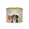 DOG'S LOVE BIO 6x200g Rind Mit Reis, Apfel & Zucchini 1 DOG'S LOVE BIO 6x200g Rind Mit Reis, Apfel & Zucchini -Tierbedarfs Rabatt Geschäft 2ef1eaec326691338031a2f5bbc470ddca482880 1274527 de DE dogslove 2