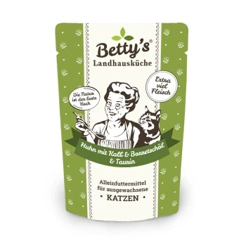 Betty's Landhausküche Frischebeutel Huhn Mit Kalb 100g 3 Betty's Landhausküche Frischebeutel Huhn Mit Kalb 100g