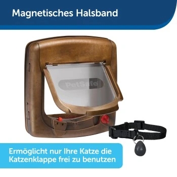 PetSafe Staywell Deluxe Katzenklappe 4 PetSafe Staywell Deluxe Katzenklappe – Bild 2