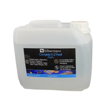 Silbermann Complete EZ Reef 3 Liter Part A 3 Silbermann Complete EZ Reef 3 Liter Part A