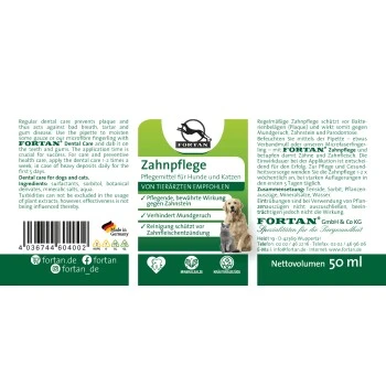 Fortan Zahnpflege 50ml 4 Fortan Zahnpflege 50ml – Bild 2