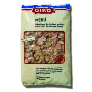 DIBO Frostfutter Fleisch-Menü 3x2 Kg 3 DIBO Frostfutter Fleisch-Menü 3x2 Kg