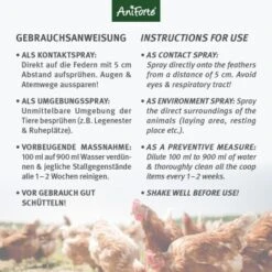 Aniforte Milben STOP Spray Für Hühner & Geflügel 500ml -Tierbedarfs Rabatt Geschäft 37ec06845a8f2d81c299bbf7a675ec2f6e12a92b 1507583 de DE 9956dbb6872f88f71d314913eb13daa5f8bb6afeXxBQUf