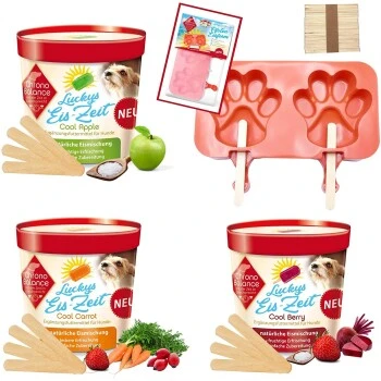 ChronoBalance Hundeeis Zum Selbermachen 3 Sorten + Form 3 ChronoBalance Hundeeis Zum Selbermachen 3 Sorten + Form