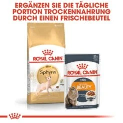 ROYAL CANIN Sphynx Adult 10 Kg 12 ROYAL CANIN Sphynx Adult 10 Kg -Tierbedarfs Rabatt Geschäft 3906a062e16f5bd461101d929a537d8758b12116 adee1c6bcb9ad8aaefab190065dd09975222b7fc