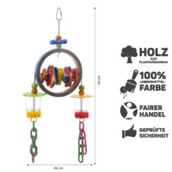 HappyBird Foraging Papageienspielzeug 2 Bangel 11 HappyBird Foraging Papageienspielzeug 2 Bangel -Tierbedarfs Rabatt Geschäft 3c1dd1443873f71de0590cbf1cf612ea1bcf2bed 1416688 de DE 3d5a089f4925f3a041c5fe7988cafc2627896dfdCm18LH