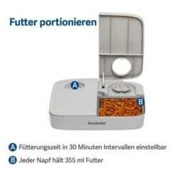 PetSafe Futterautomat Für 2 Mahlzeiten 32 PetSafe Futterautomat Für 2 Mahlzeiten -Tierbedarfs Rabatt Geschäft 3c9ee3210fdb4fc516660eae9633d337d5f209c8 1343837 8