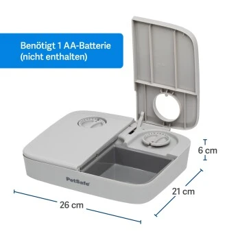 PetSafe Futterautomat Für 2 Mahlzeiten 17 PetSafe Futterautomat Für 2 Mahlzeiten – Bild 15