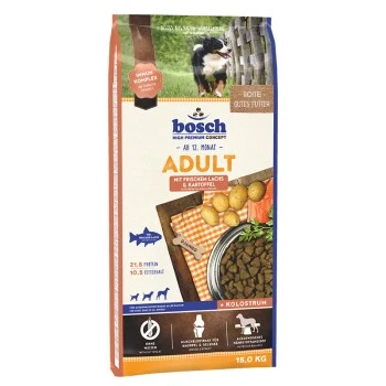 Bosch High Premium Concept Adult Lachs & Kartoffel 15 Kg 3 Bosch High Premium Concept Adult Lachs & Kartoffel 15 Kg