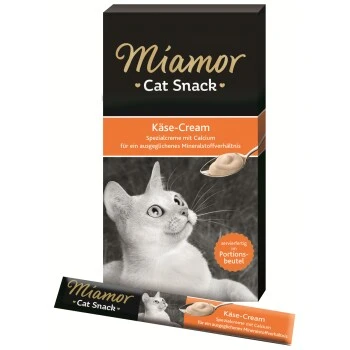 Miamor Cat Snack Käse-Cream 11x5x15g 3 Miamor Cat Snack Käse-Cream 11x5x15g