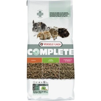 Versele-Laga Cavia Complete Für Meerschweinchen 8kg 3 Versele-Laga Cavia Complete Für Meerschweinchen 8kg