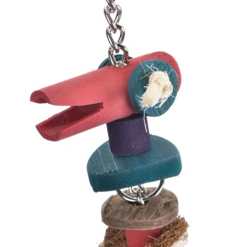 HappyBird Papageienspielzeug Simsalabim Zauberhut 6 HappyBird Papageienspielzeug Simsalabim Zauberhut – Bild 4