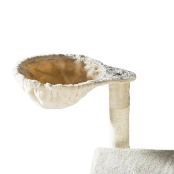 Silvio Design Kratzbaum Marley Beige 11 Silvio Design Kratzbaum Marley Beige – Bild 9