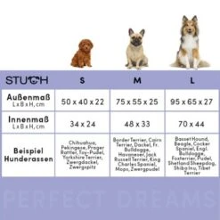 STUCH Ortho Hundebett Perfect Dreams Beige S -Tierbedarfs Rabatt Geschäft 3f0128e56685506922d47a79106652ad980edd94 1477135 de DE f0a42d6742496be3d733580296692f0a115977d50imtdj