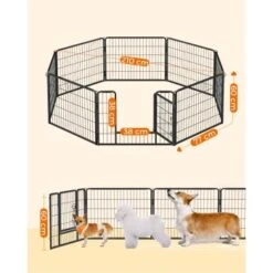 FEANDREA L Hundezaun 8 Platten Schwarz Schwarz 1,6 M, 1,6 M, 60 Cm 15 FEANDREA L Hundezaun 8 Platten Schwarz Schwarz 1,6 M, 1,6 M, 60 Cm -Tierbedarfs Rabatt Geschäft 3ffca129d1f86181641ce823b0b62faeeca02ca1 1500921 de DE 9775d720222c360ea9454ad120deebae0c16c145McbC69