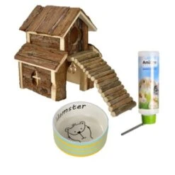 AniOne Hamster Zubehör Set